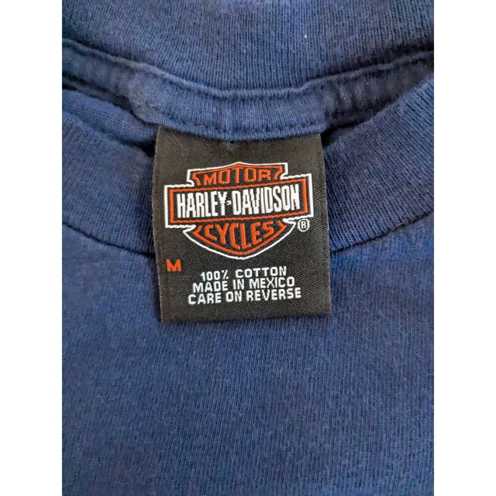 Harley Davidson Cowboys Alamo City San Antonio, Texas Men’s Med T-shirt Logo - Picture 5 of 6